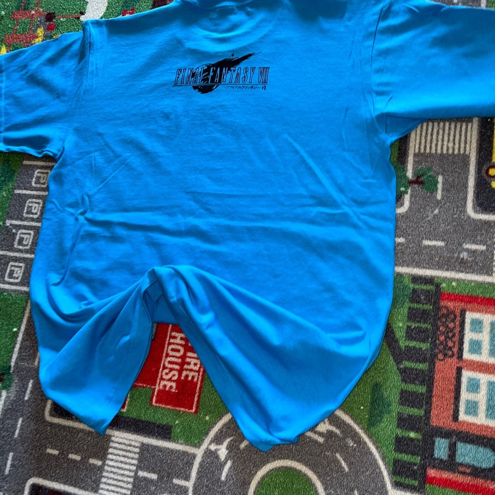 New final fantasy 7 screen print tshirt - Picture 4 of 7